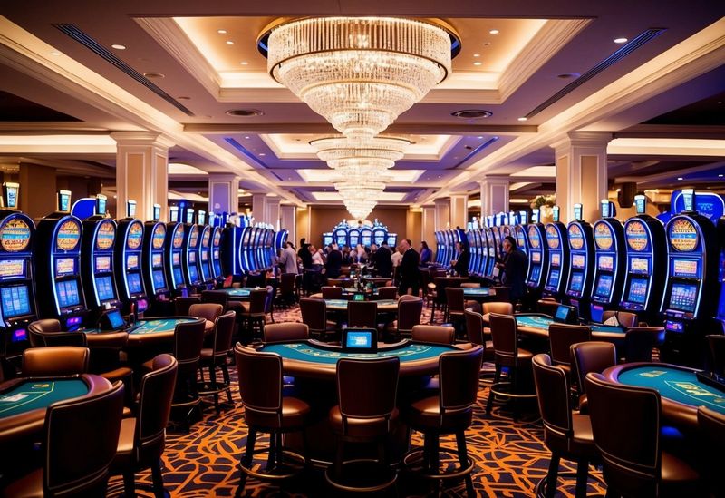 Sitio web del casino BetOnRed